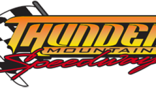 Back On Top: Chad Cook Returns To Modified Victory Lane At Thunder Mountain Speedway For Second Time In 2015 thundermountainlogo