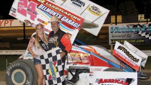Haggenbottom is a 4 time TSRS Series Champion, Brown takes home the win at Grandview Speedway