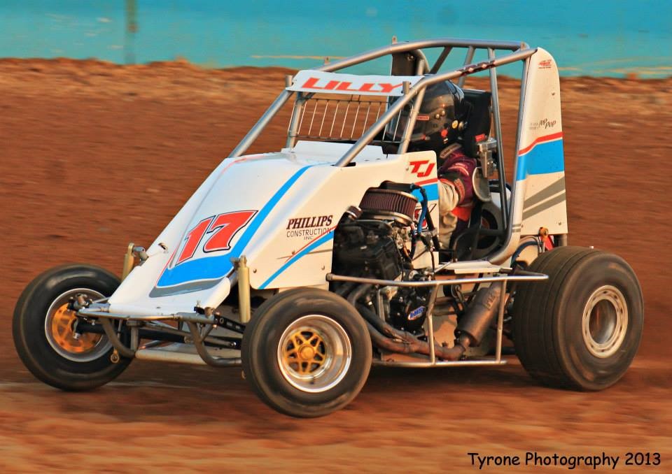 midget in Micro indiana racing