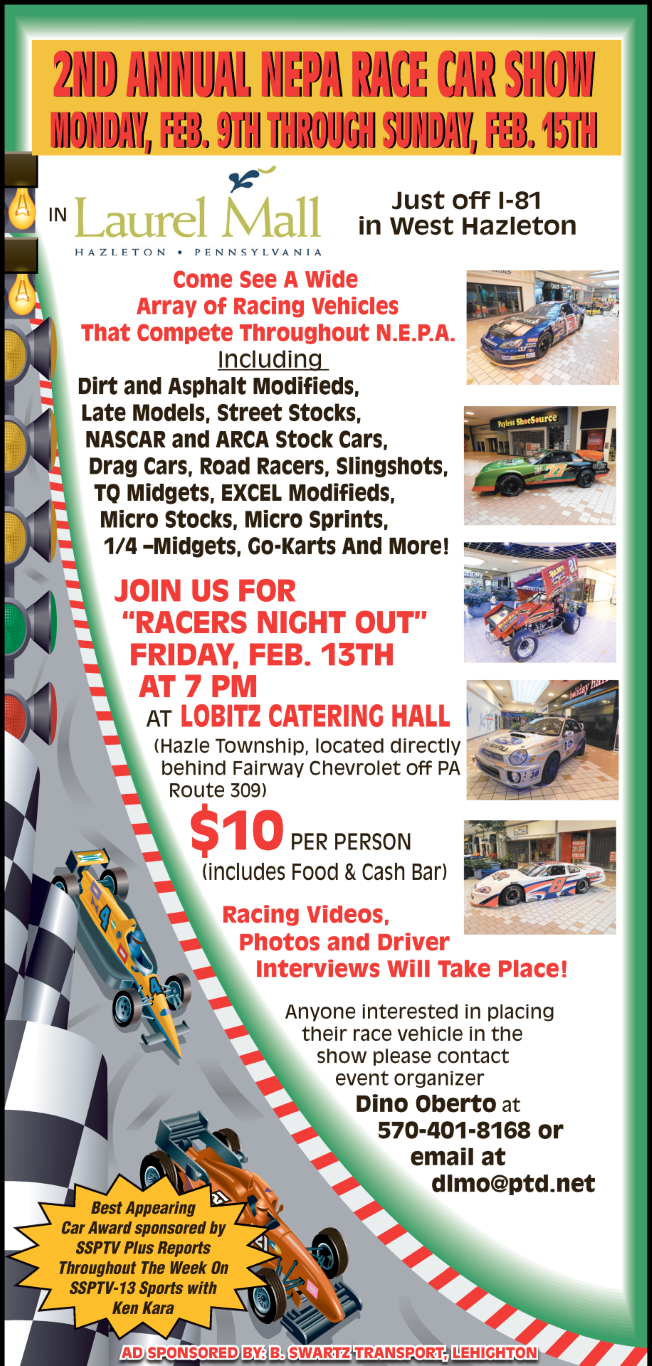 NEPA Race Car Show Promo