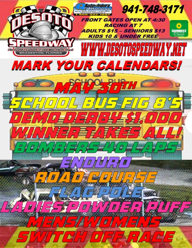MAY 30 FLYER