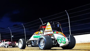 BACON REPELS BALLOU FOR SPRINT WEEK WIN AT LAWRENCEBURG