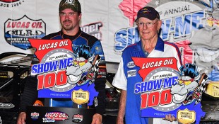 Davenport Shines in Lucas Oil Show-Me 100