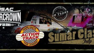 The DIRT CHAMP CARS return for the 20th running of the SUMAR CLASSIC at Terre Haute’s famed ACTION TRACK this Thursday, July 2nd!