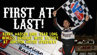 First at Last: Kerry Madsen Claims his First Win of the 2015 Season