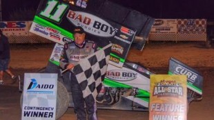 “King Kinser” Wins Against the All Stars at I-96 Speedway and Ends Blaney’s Win Streak