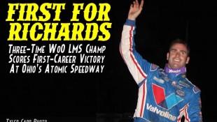 Richards Opens Three-Race World of Outlaws Late Model Series Weekend With First-Career Atomic Speedway Victory