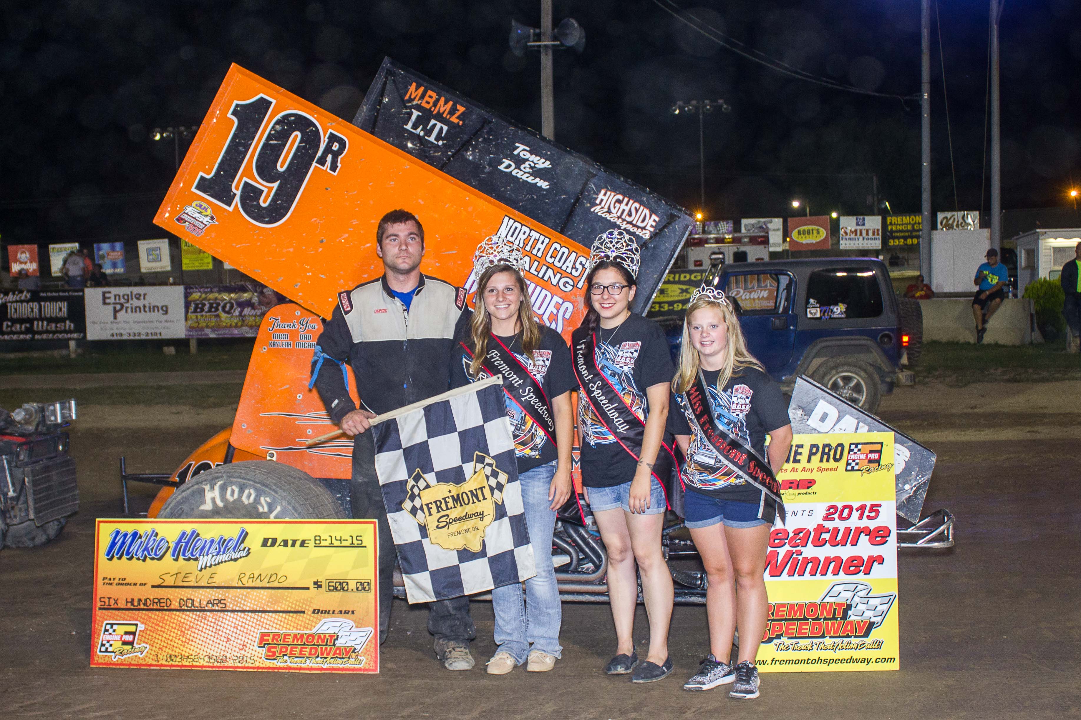 T-Mez flips then comes back to win Fremont BOSS :Racers Guide – The Web's #1 Racers ...