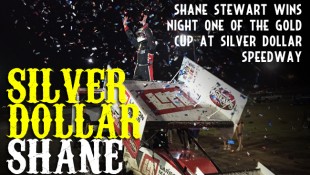 Shane Stewart Class of the Field in Gold Cup Win Friday Night