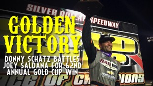 Gold Cup a Tale of Two Parts as Schatz Picks up His 29th Win of the Season