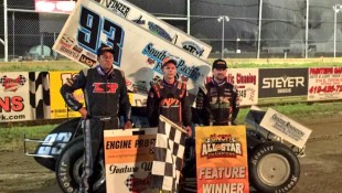 Sheldon Haudenschild Wins “Attica Ambush” Finale at Attica Raceway Park Worth $5,000