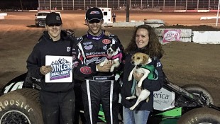 Clauson Opens Winter Challenge In Victory Lane