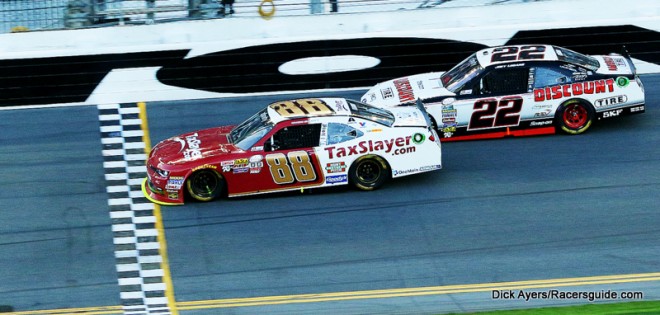 NXS-Powershares QQQ 300-88-Chase Elliott wins over 22-Joey Logano-45627