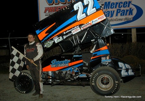 Spithaler Scores at Mercer Raceway Park for Second Win of Weekend Spithaler Scores at Mercer Raceway Park for Second Win of Weekend
