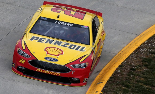 during qualifying for the NASCAR Sprint Cup Series STP 500 at Martinsville Speedway on April 1, 2016 in Martinsville, Virginia.