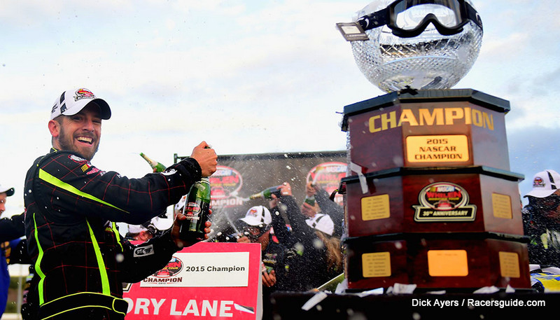 <> during the NASCAR Whelen Modified Tour SUNOCO World Series 150 at Thompson Speedway on October 18, 2015 in Thompson, Connecticut.