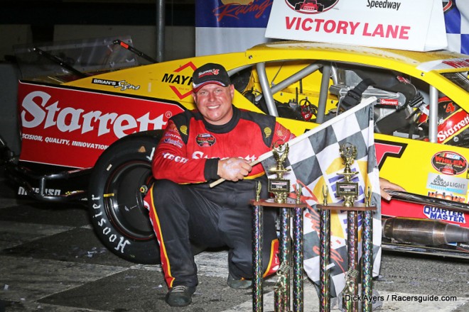 NWMT-STF-ARI-Jimmy Blewett in Victory Lane-ARI_7776