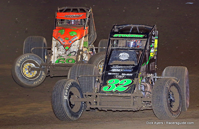 USAC-Kokomo2-ARI-69-Brady Bacon, 32-Chase Stockon-50198