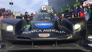 Cadillac Scores Epic Rolex 24 At Daytona Win with Taylors, Gordon, Angelelli