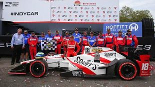 Reunion Pays Dividends For Dale Coyne Racing