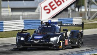 Wayne Taylor Racing Leads Prototype Field To Sebring