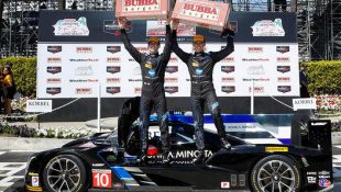 Taylor Brothers Take Thirds Straight IMSA Victory