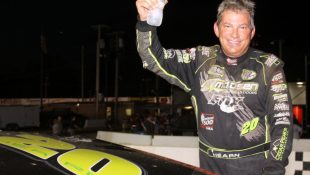 Hearn Jets To The Century Mark On Valley High Banks