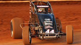 Thomas Jr. Tops Williams Grove USAC Field