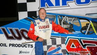 “Mr. Small Block” Pete Bicknell Rumbles To Ransomville Victory