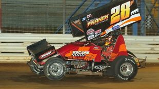 FRANEK STORMS FROM 12th TO WIN 3rd 360 SPRINT RACE