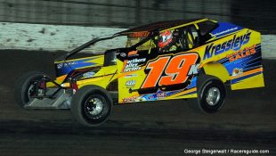 KRESSLEY, KLINE AND LISOWSKI SCORE NASCAR FEATURE WINS AT GRANDVIEW