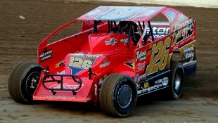 STRUNK TAKES OVER AS TP TRAILERS NASCAR MODIFIED POINT LEADER AT GRANDVIEW