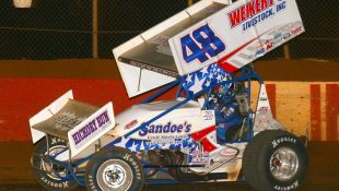 DIETRICHS FINISH ONE, TWO IN LINCOLN 410 SPRINT CAR THRILLER