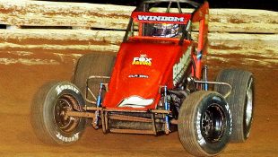Chris Windom Scores Port Royal USAC Eastern Storm