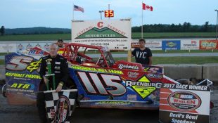 Tremont Two-For-Two in Topless Action on Devil’s Bowl Dirt