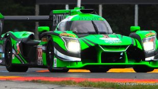 Tequila Patron ESM Squad Paces Glen Practice