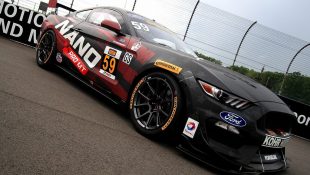 Roush Scores Continental Tire 120 Victory At The Glen