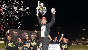Bonsignore Extends Points Lead With Third Thompson Win of 2018, Fifth of Season
