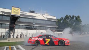 Justin Allgaier powers to fourth Xfinity win of 2018 at Road America