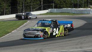 Justin Haley wins thrilling Truck Playoff race at Canadian Tire Motorsport Park