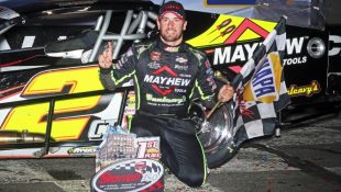 Doug Coby Finds His Way Back To Victory Lane at Stafford