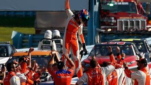 Chase Elliott’s first win is something he won’t soon forget