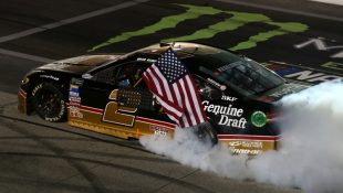 Flawless execution on pit road propels Brad Keselowski to Darlington win