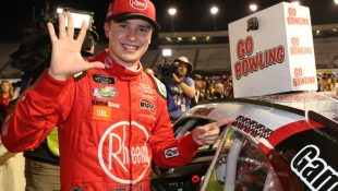 Bell Gains Upper Hand in NASCAR Xfinity Series Playoff Victory at Richmond