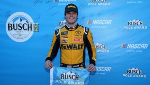 Erik Jones takes the pole for Monster Energy NASCAR Cup Playoff opener