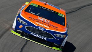 Brad Keselowski wins a Vegas race that trips up most Playoff contenders