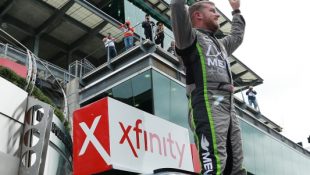 Justin Allgaier gets coveted NASCAR Xfinity win at the Brickyard