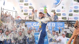 Elliott Scores Redemption At The Monster Mile
