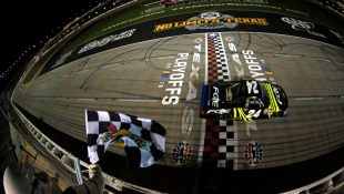 Justin Haley punches Homestead ticket with dramatic victory at Texas