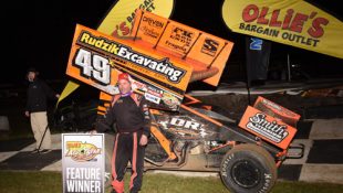 Tim Shaffer opens 2019 All Star season with exciting victory at Bubba Raceway Park